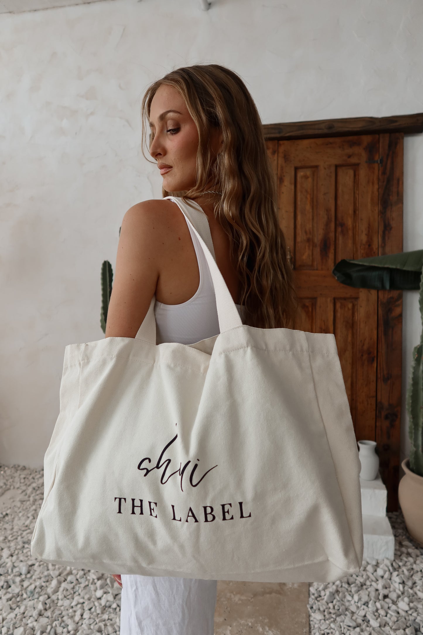 SHUI THE LABEL Tote Bag